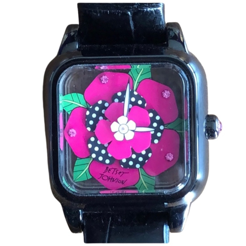 Betsey Johnson Flower Watch